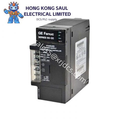 GE IC693PWR321Z Power Supply Module for Industrial Automation Control Systems