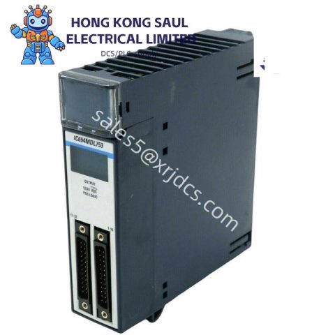 GE IC694MDL753 Analog Signal Processor, High Precision Industrial Module