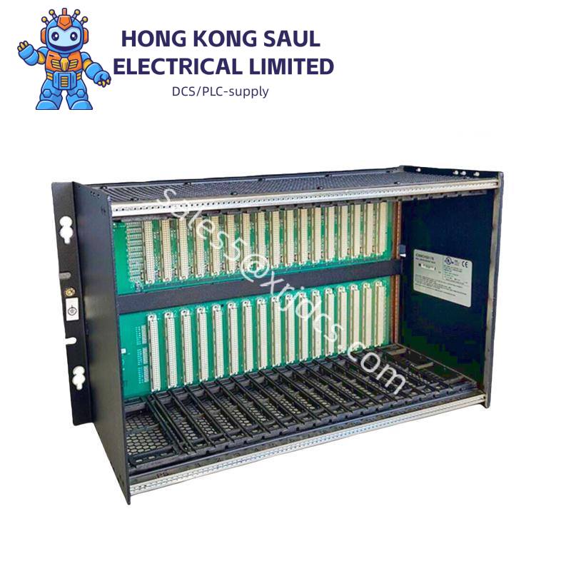 ic698chs017_ge_17_slot_rack.jpg GE IC3600STKH1 - Industrial Control Module for GE Mark I-II Systems