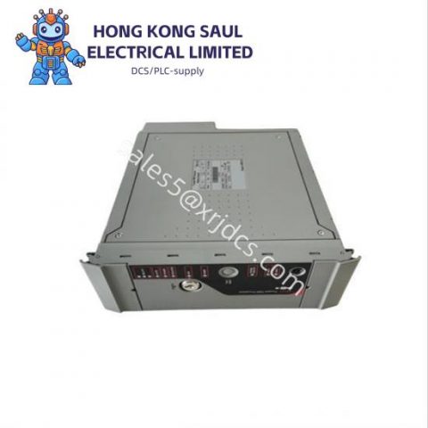 Rockwell A-B T8110C Trusted CCoat TMR Processor Module, Advanced Safety-Critical System Component