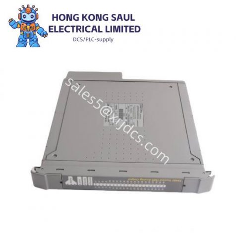 ICS Triplex T8480C Control Module, Industrial Grade Analog Output Module