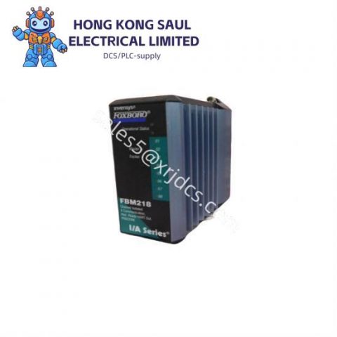 FOXBORO FBM218 P0922VW - High Performance Process Control Module