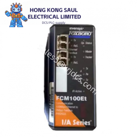 FOXBORO 40PR-RSE1F Control Module, Precision Industrial Automation Component