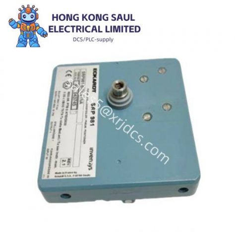 Invensys Foxboro SRP981-BIDMS1NA Industrial Control System Module