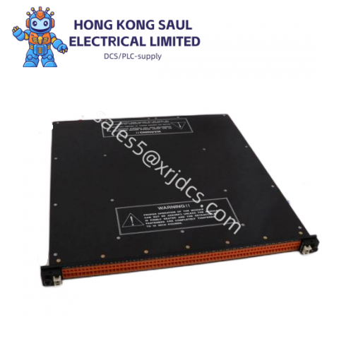 Triconex A06B-6117-H211 Control Module, Precision and Reliability