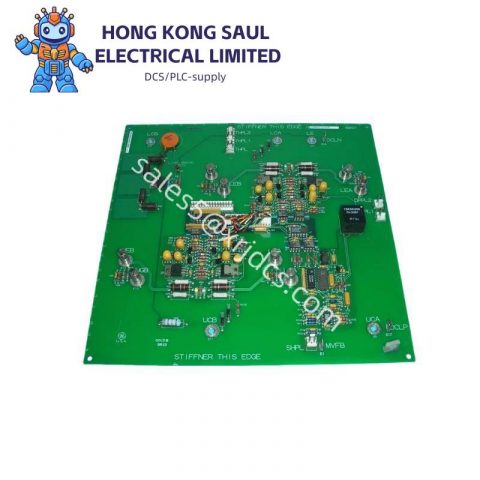 GE IS200DSFCG1ACA IGBT Gate Driver/Shunt Feedback Board for Turbine Control Systems