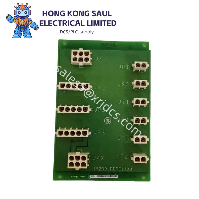 is200jpdpg1a_ge_dc_power_distribution_module.jpg GE 5K49QG2886V Power Control Module, Advanced Industrial Automation Component