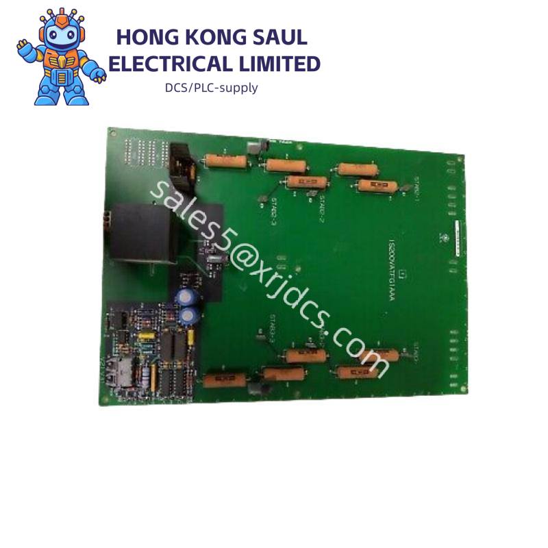 is200vatfg1aaa_ge_pc_board.jpg GE IS200VATFG1AAA Voltage Attenuator Feedback PCB for Industrial Automation
