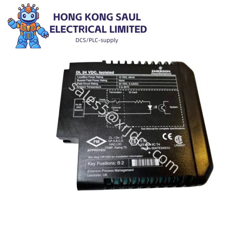 kj3001x1-ba1_1290549x152_emerson-1.jpg Emerson PR6423/002-140+CON021 Eddy Current Sensor for Industrial Control