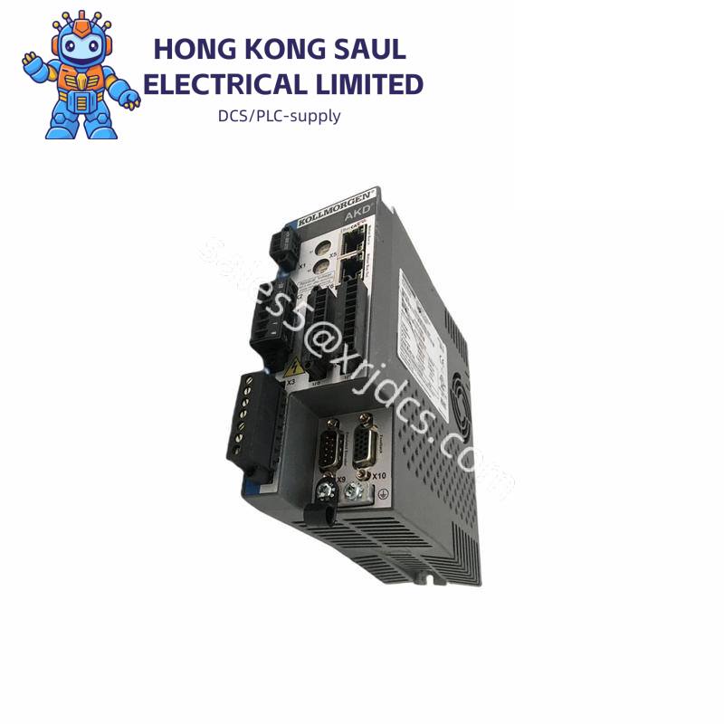 kollmorgen_akd-p00306-nbec-0069_servo_drive-3.jpg KOLLMORGEN CE06660 Industrial Control Module, Optimized for High Precision & Reliability