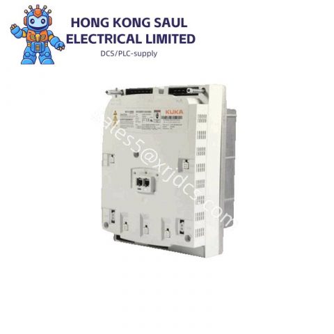 KUKA KPP600-20-2*40 00-198-263 Robot Power Drive for Industrial Automation