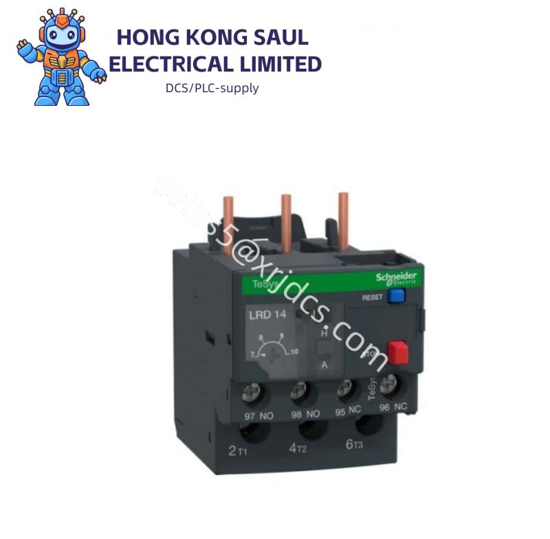 lrd14_schneider_electric_ovrload_relay.jpg Schneider Electric ATV68C10N4 Variable Frequency Drive Control Module