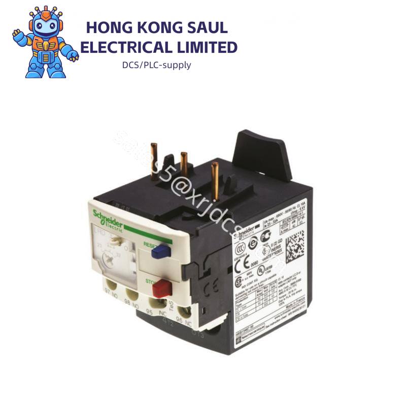 lrd32_schneider_electric_ovrload_relay.jpg Schneider Electric LRD32 Thermal Overload Relay - Motor Protection Module