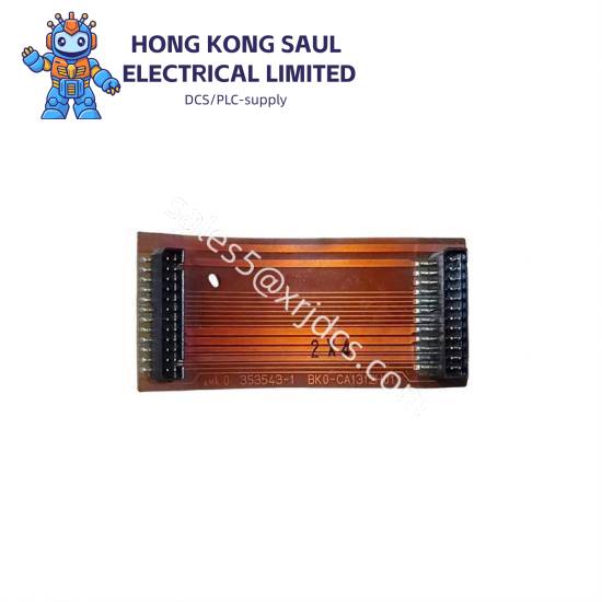 mitsubishi_bko-ca1312h01_mitsubishi_flat_cable.jpg MITSUBISHI ST1X4-DE1 Base Unit Module for MELSEC ST Series