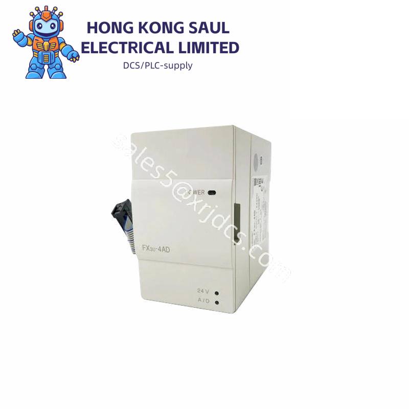 mitsubishi_fx3u-4ad_programmable_controller.jpg AB 1756-A13I/O Module, High-Performance Industrial Automation Component