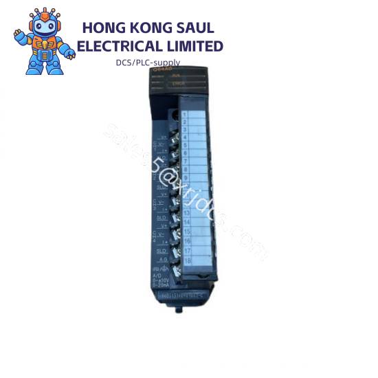 mitsubishi_q64ad_a_d_converter_unit.jpg Mitsubishi J3-A01B PLC, High-Performance Programmable Logic Controller