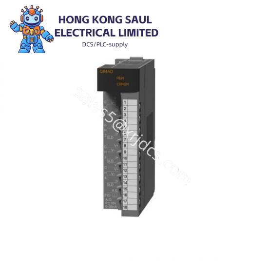 mitsubishi_q64ad_a_d_converter_unit_1.jpg Mitsubishi J3-A01B PLC, High-Performance Programmable Logic Controller