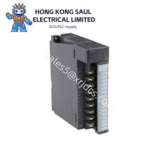mitsubishi_qy10_relay_output.jpg Mitsubishi Q312B Data Accumulator Module for Industrial Control Systems