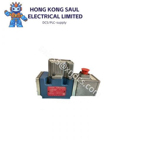 MOOG D661-4090 Industrial Control Servo Valve Module, High Precision Control System Component