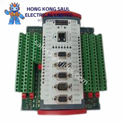 MOOG D138-002-003 Industrial Control Module