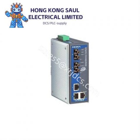 MOXA EDS-405A-MM-ST Industrial Managed Ethernet Switch