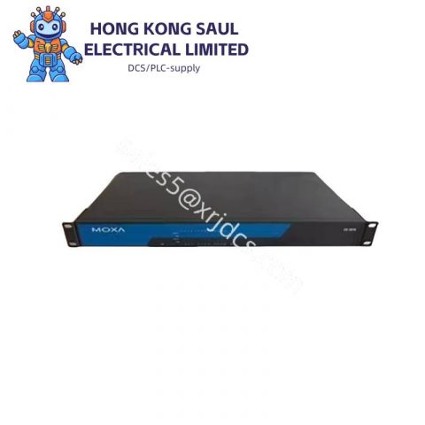 MOXA ES-1026 Industrial Managed Ethernet Switch, Compact and Robust