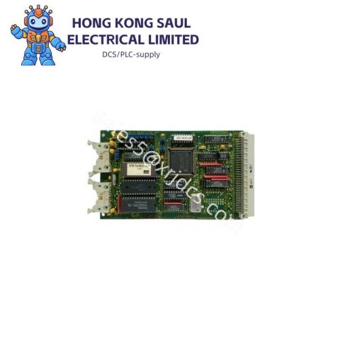Kongsberg GT-1234/100 Process Control Module, Advanced Industrial Automation Component