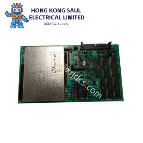 Okuma BL-MC300J-12SB High Precision Industrial Control Module