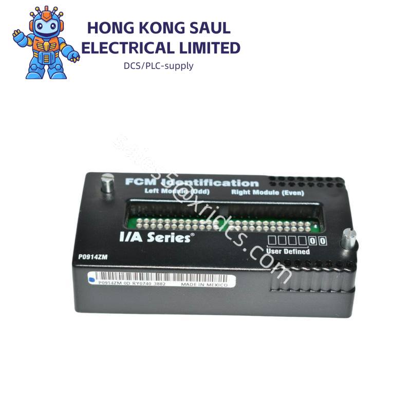 p0914zm_foxboro_identification_module.jpg FOXBORO 871CC-A2 Control Module, Designed for Precision Industrial Automation