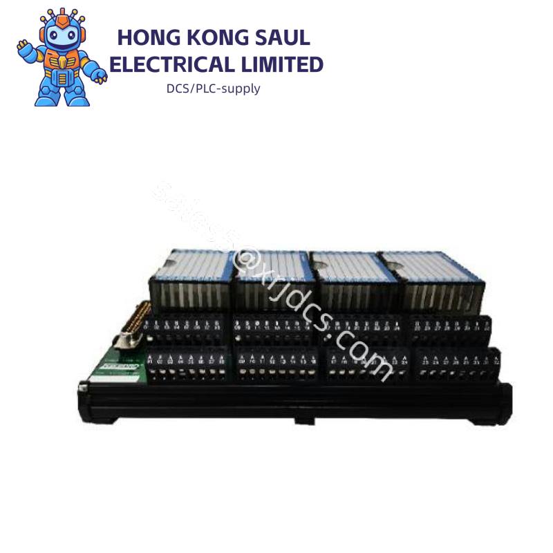 p0916pw0c_foxboro_termination_assembly-1.jpg Foxboro P0400YS Control Module, Efficient Industrial Automation Solution