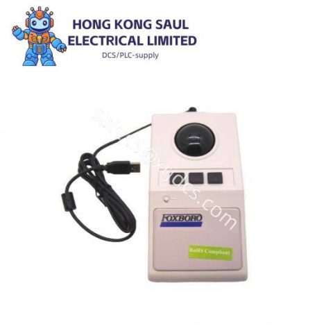 Foxboro P0972SF Trackball Interface Mouse - Industrial Precision Control