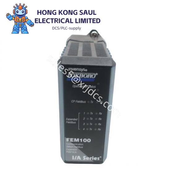 p0973ca_invensys_foxboro_dcs_card_module.jpg Foxboro P0940HB High-Performance Control Module