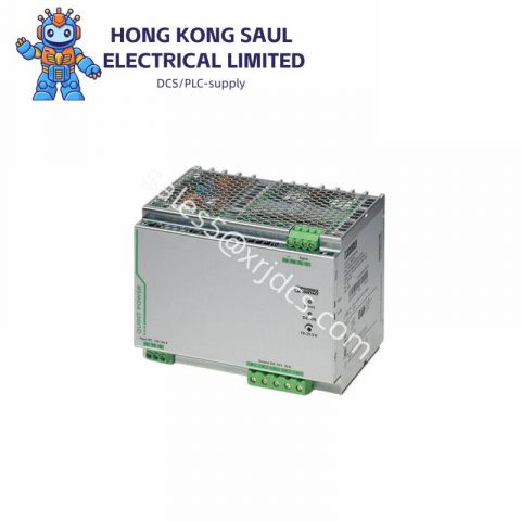 Phoenix Contact QUINT-PS/1AC/24DC/40 Power Supply - Industrial Automation Power Module