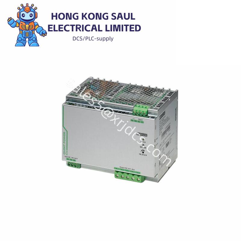 phoeinx_quint-ps_1ac_24dc_40_plc_module.jpg Phoenix Contact QUINT-PS/1AC/24DC/40 Power Supply - Industrial Automation Power Module