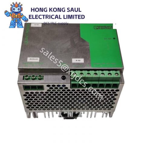 Phoenix Contact QUINT-PS-100-240AC/24DC/20 Industrial Power Supply