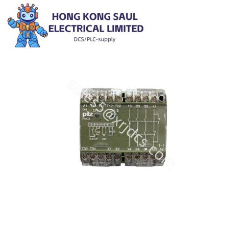 PILZ 680003 4869L4 Safety Relay Module, Modular Design, High Reliability Industrial Control Component