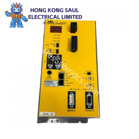 PILZ 301130 Safety Relay Module, High Performance for Industrial Automation