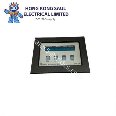 TRICONEX 3720 Module with High Precision Control