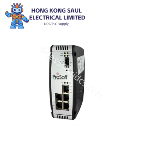 RADISYS PLX31-EIP-MBS4 EtherNet/IP to Modbus Serial Gateway