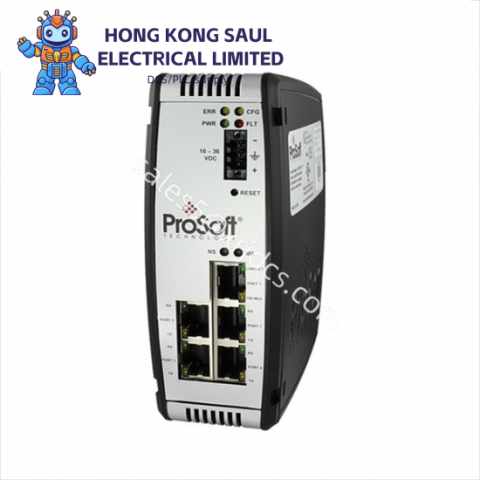 ProSoft PLX 51-DF1-Ethernet Routing Module