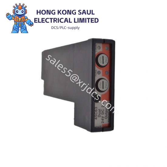 reliance_electric_45c63_1-1.jpg RELIANCE 2DF2282 AC Mains Filter - Limit Electromagnetic Emissions