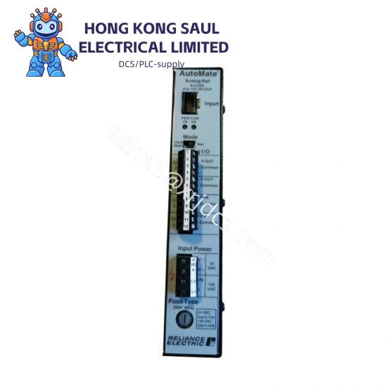 reliance_electric_61c350-3.jpg RELIANCE 45C364 Analog Output Card, Reliable Industrial Automation Component