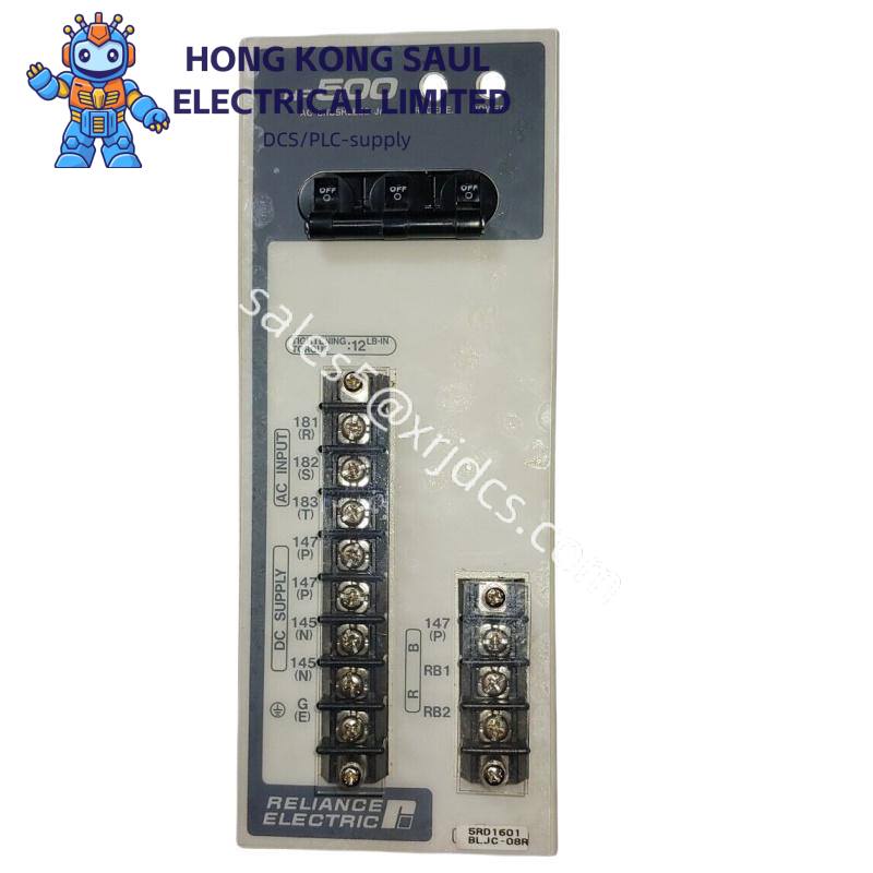 reliance_electro_hr500_bljc-08r_5rd1601_servo_drive.jpg Reliance 20FN4042 FlexPak 3000 20 HP 50/60 Hz Motor Controller