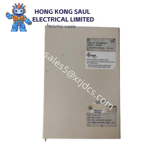 reliance_wr-d4007_power_supply.jpg RELIANCE S-67118B Industrial Control Module, High Performance and Reliability