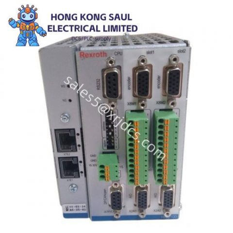 REXROTH DKCXX.3-100-7 Communication Module Non-programming Control