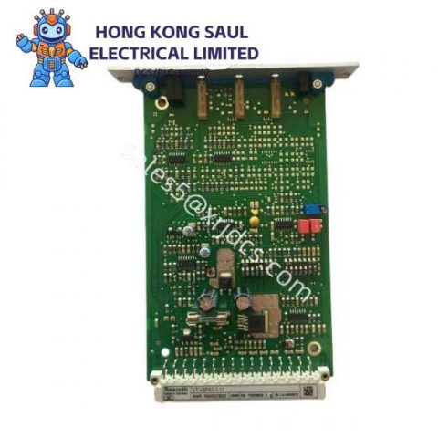 Bosch Rexroth R911287061 Industrial Control Module