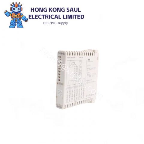 ABB DX910 Digital Input/Output Module, Industrial Control Solution