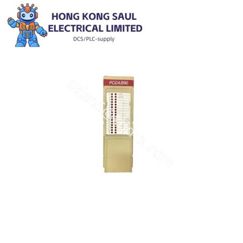 SAIA PCD4.B90 Industrial Control Module, Precision Engineering for Automation
