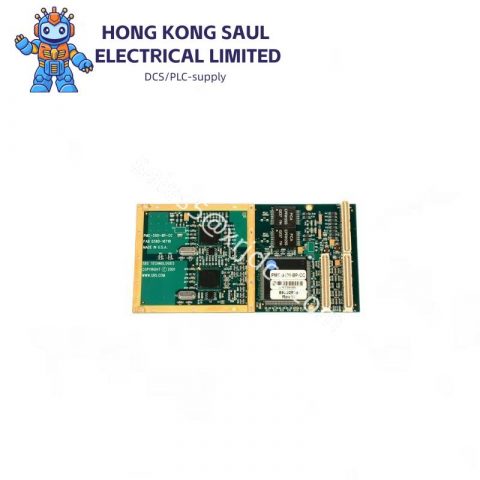 SBS PMC-3101-BPDual Fast Ethernet PMC Module, 100% Compatible with Industrial Automation Standards