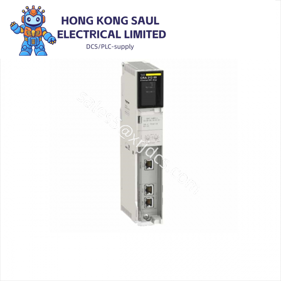 schneider_140cra31200c_rio_station_module.png Schneider DI12DE Digital Input Module, High Precision and Reliable Industrial Automation Component